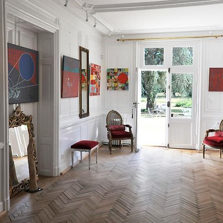 לינה וארוחת בוקר Brain-sur-Allonnes Chateau De La Chaussee מראה חיצוני תמונה